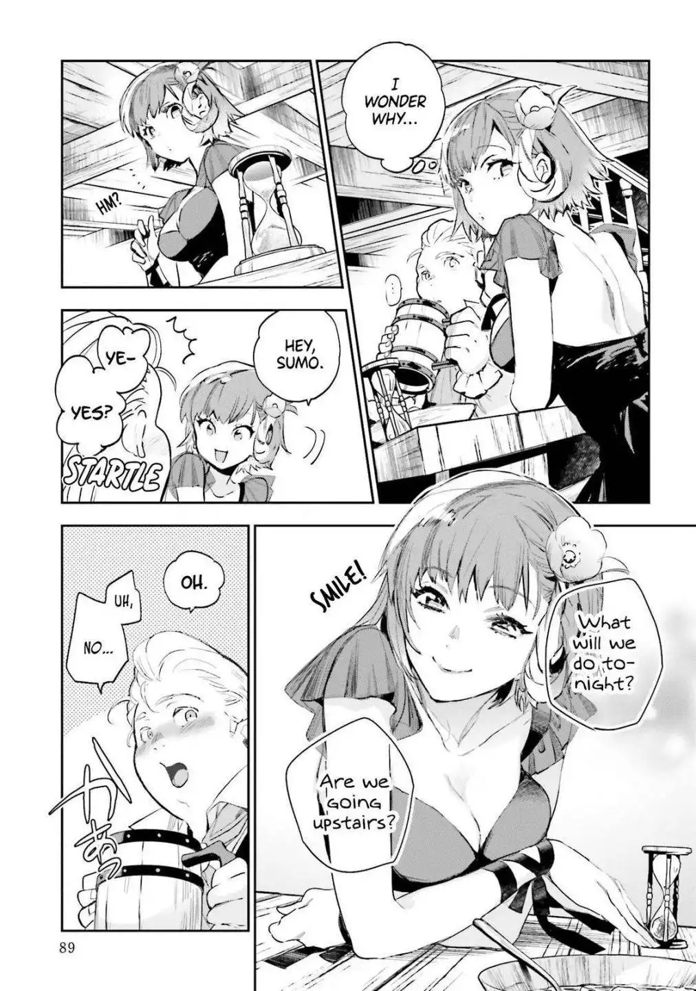 JK Haru wa Isekai de Shoufu ni natta Chapter 12 3